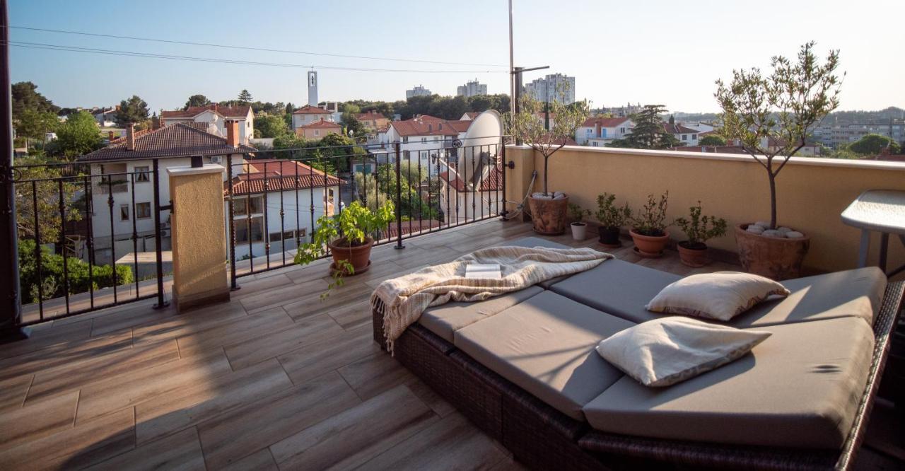 Art Apartment Sole Pula Exterior foto